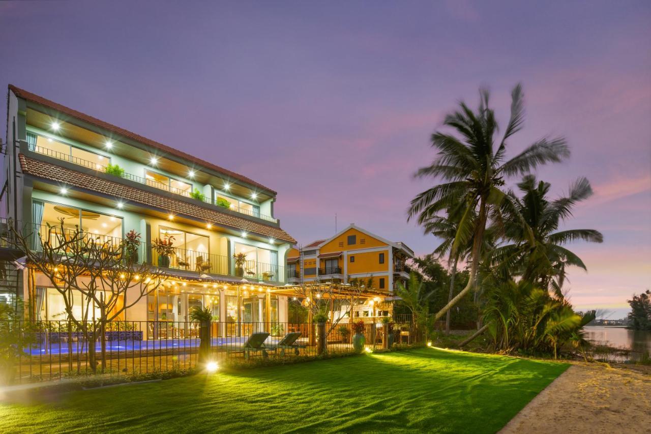 Bon Sand Villa & Spa ฮอยอัน ภายนอก รูปภาพ