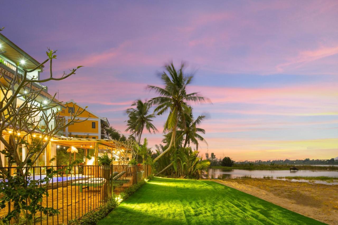 Bon Sand Villa & Spa ฮอยอัน ภายนอก รูปภาพ