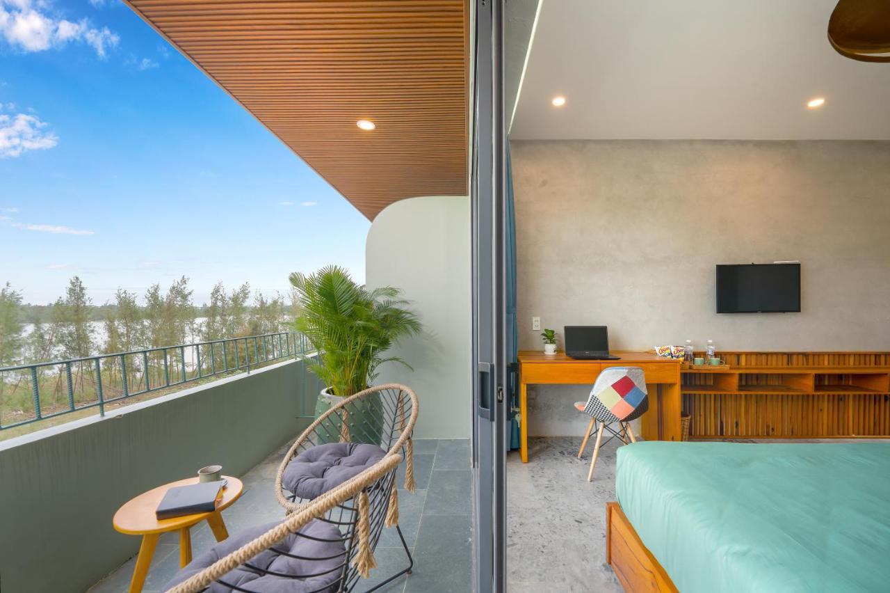 Bon Sand Villa & Spa ฮอยอัน ภายนอก รูปภาพ