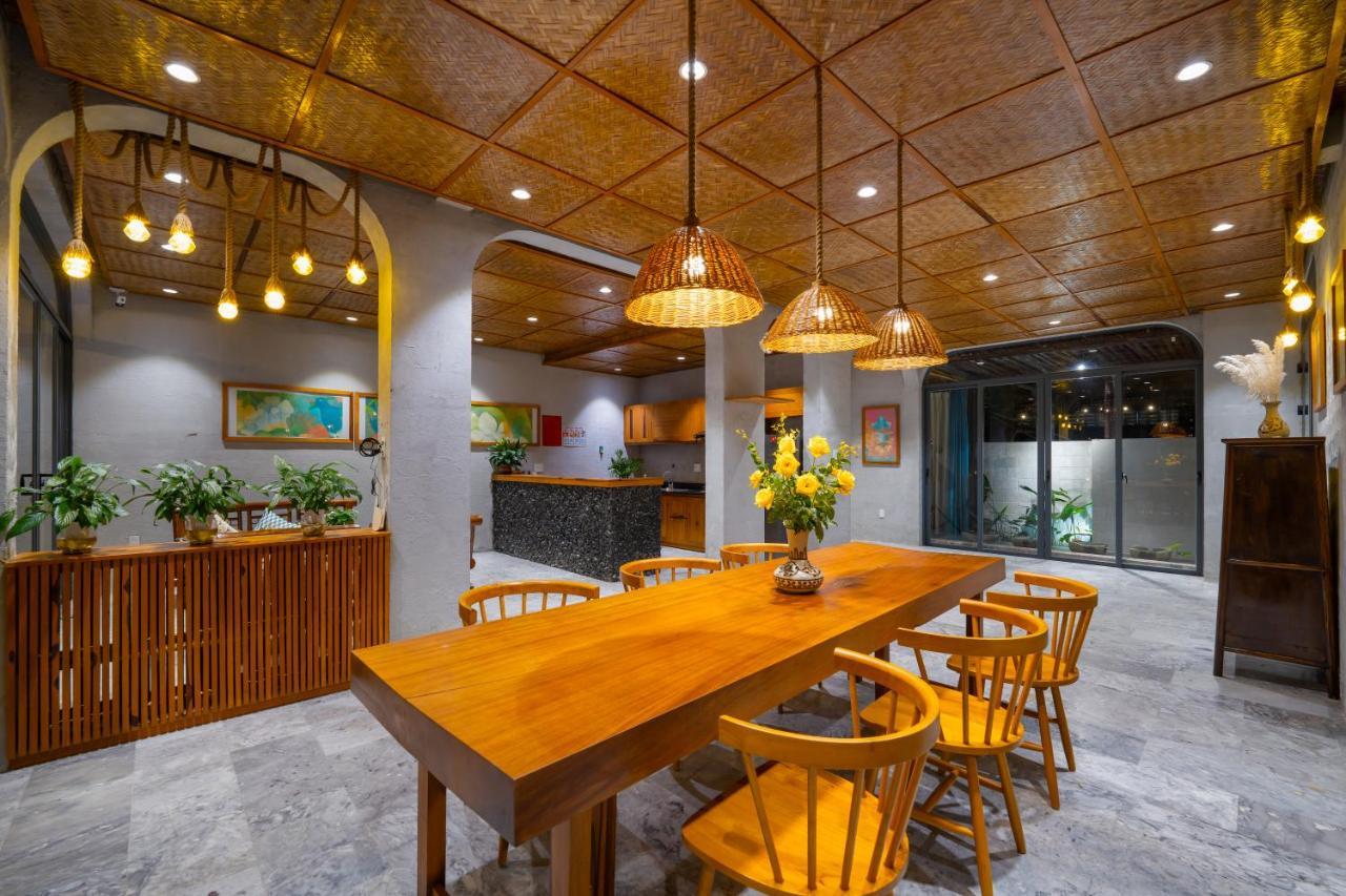 Bon Sand Villa & Spa ฮอยอัน ภายนอก รูปภาพ