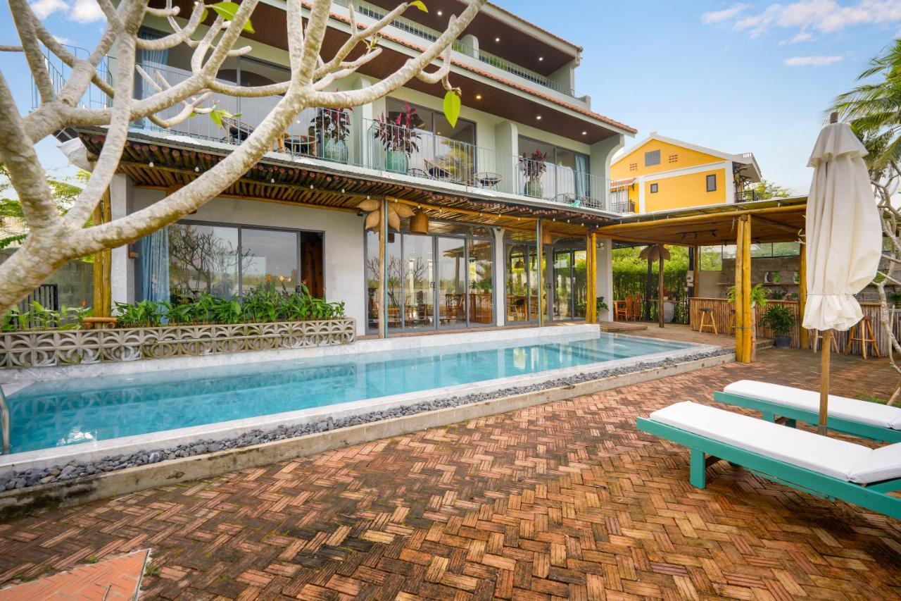 Bon Sand Villa & Spa ฮอยอัน ภายนอก รูปภาพ