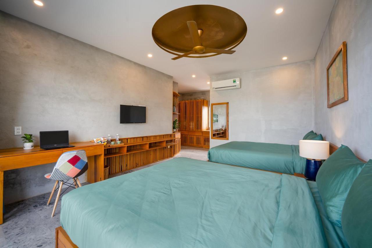 Bon Sand Villa & Spa ฮอยอัน ภายนอก รูปภาพ