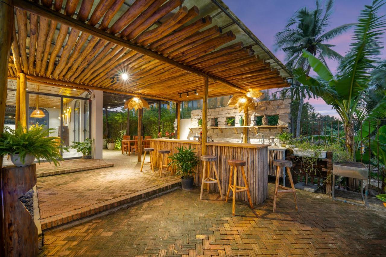 Bon Sand Villa & Spa ฮอยอัน ภายนอก รูปภาพ
