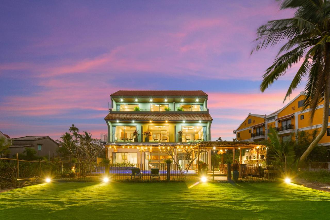 Bon Sand Villa & Spa ฮอยอัน ภายนอก รูปภาพ