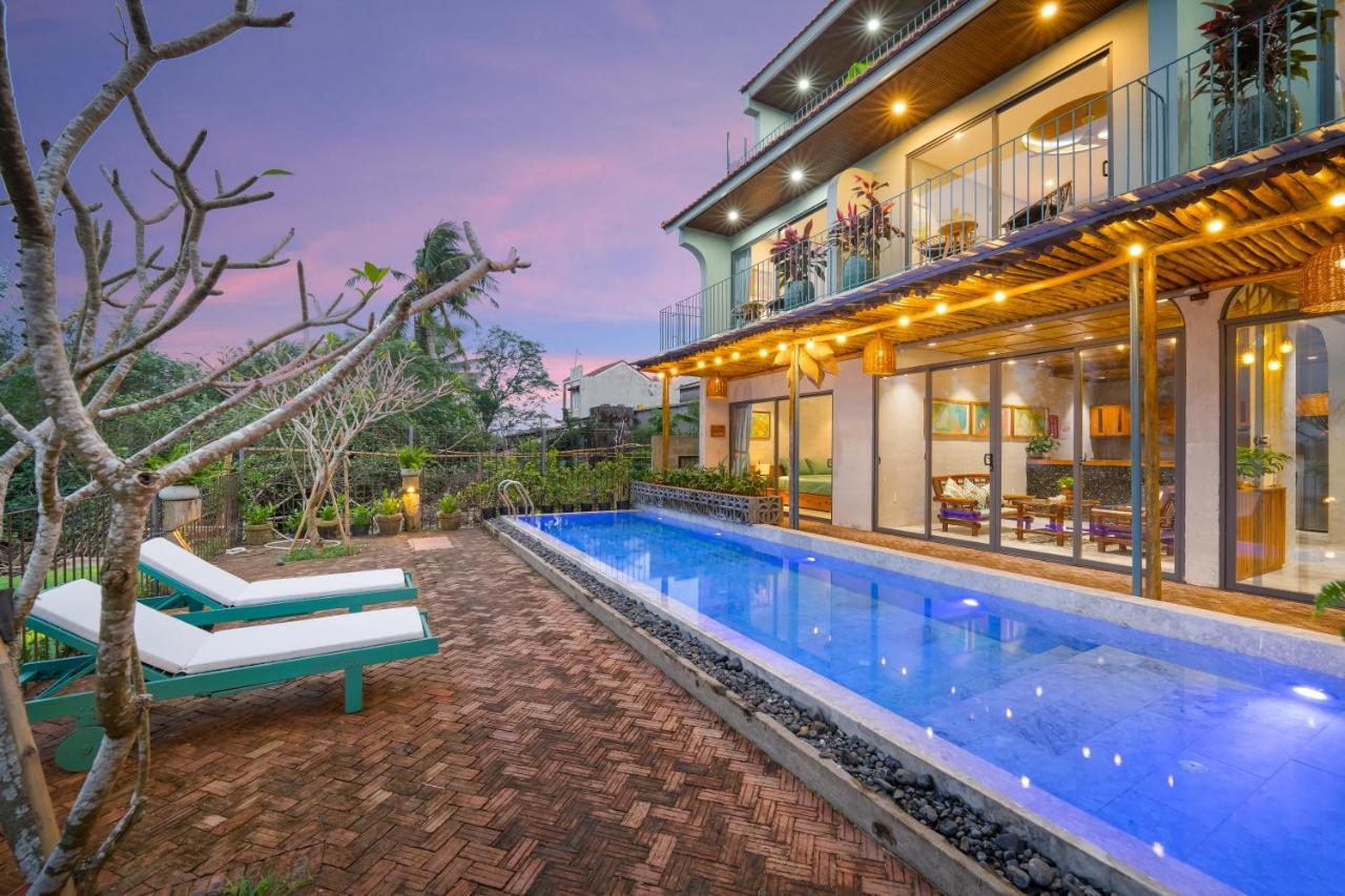 Bon Sand Villa & Spa ฮอยอัน ภายนอก รูปภาพ