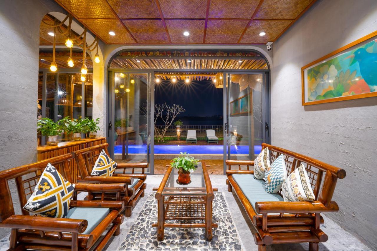 Bon Sand Villa & Spa ฮอยอัน ภายนอก รูปภาพ