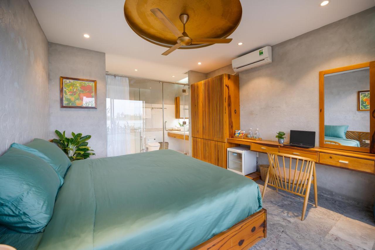 Bon Sand Villa & Spa ฮอยอัน ภายนอก รูปภาพ