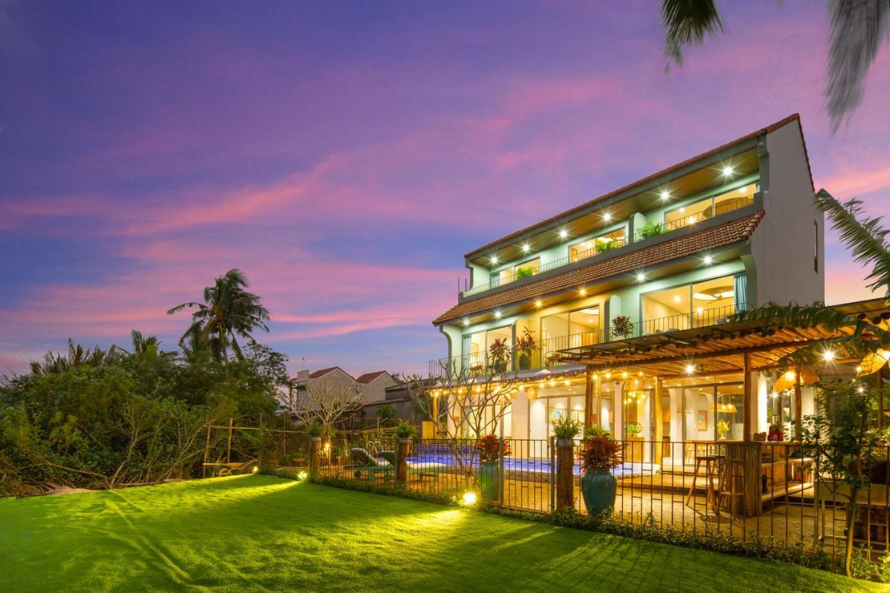 Bon Sand Villa & Spa ฮอยอัน ภายนอก รูปภาพ