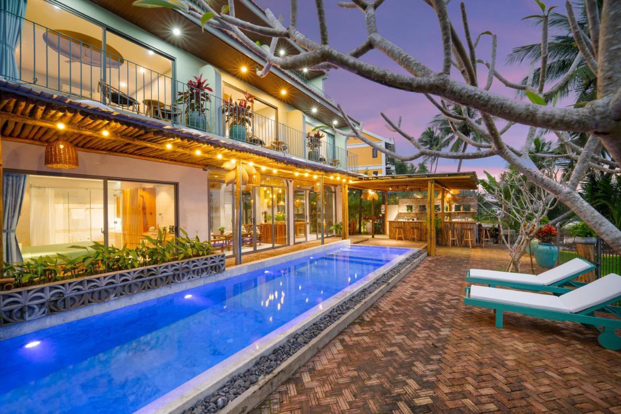 Bon Sand Villa & Spa ฮอยอัน ภายนอก รูปภาพ