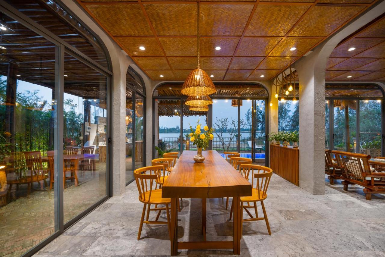 Bon Sand Villa & Spa ฮอยอัน ภายนอก รูปภาพ