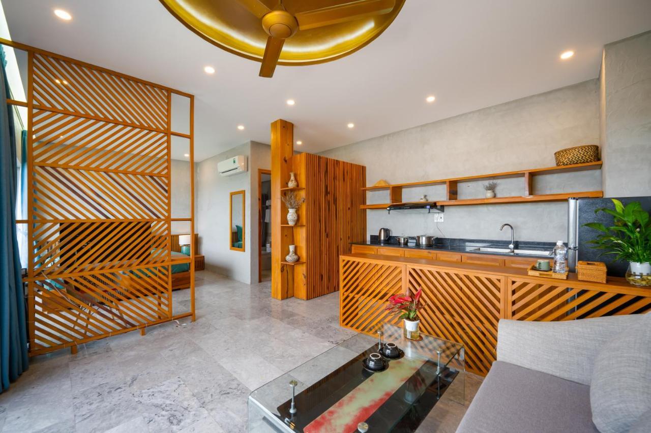 Bon Sand Villa & Spa ฮอยอัน ภายนอก รูปภาพ