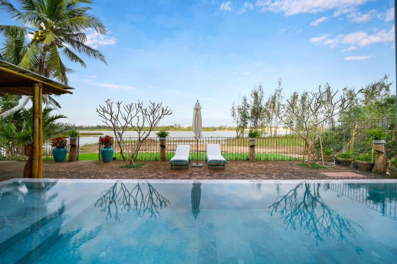 Bon Sand Villa & Spa ฮอยอัน ภายนอก รูปภาพ