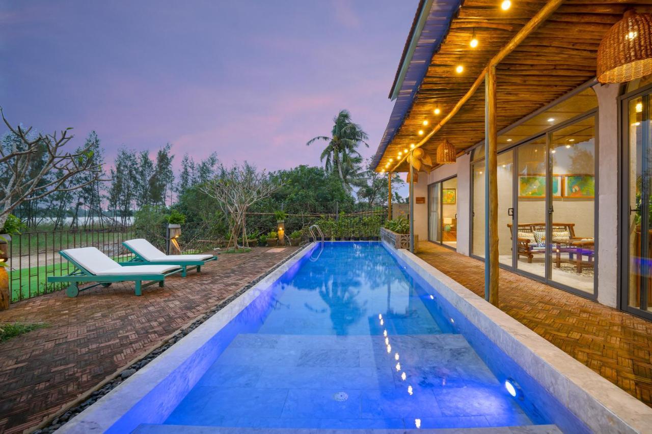 Bon Sand Villa & Spa ฮอยอัน ภายนอก รูปภาพ