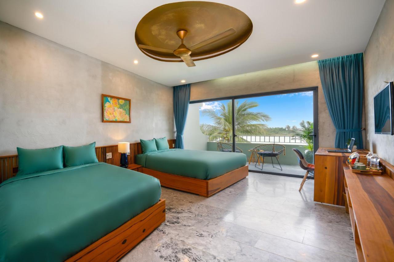 Bon Sand Villa & Spa ฮอยอัน ภายนอก รูปภาพ