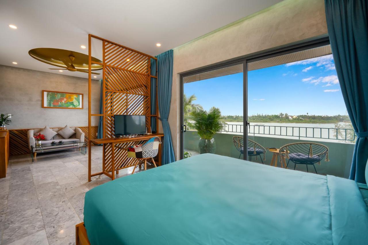 Bon Sand Villa & Spa ฮอยอัน ภายนอก รูปภาพ