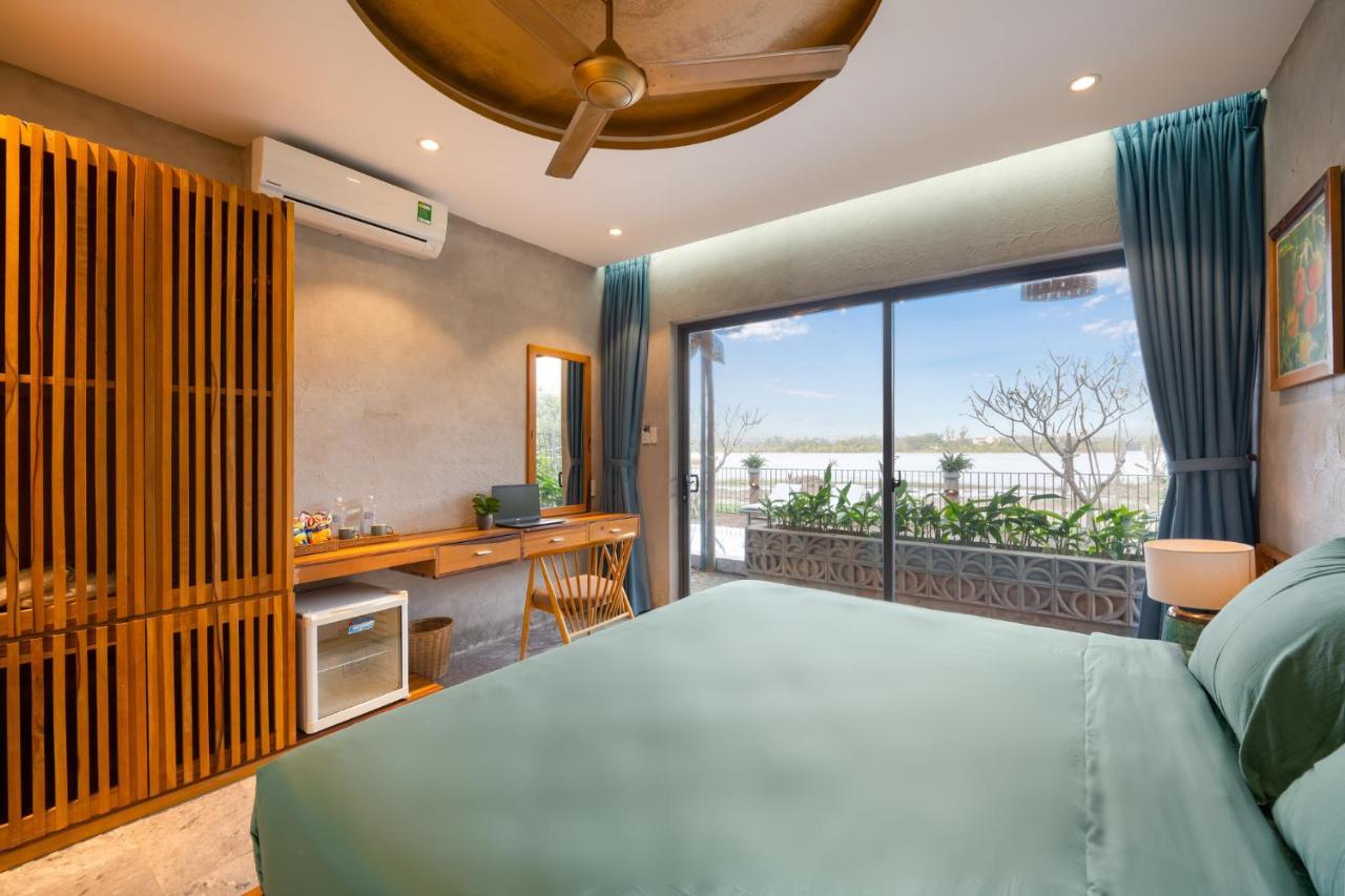 Bon Sand Villa & Spa ฮอยอัน ภายนอก รูปภาพ