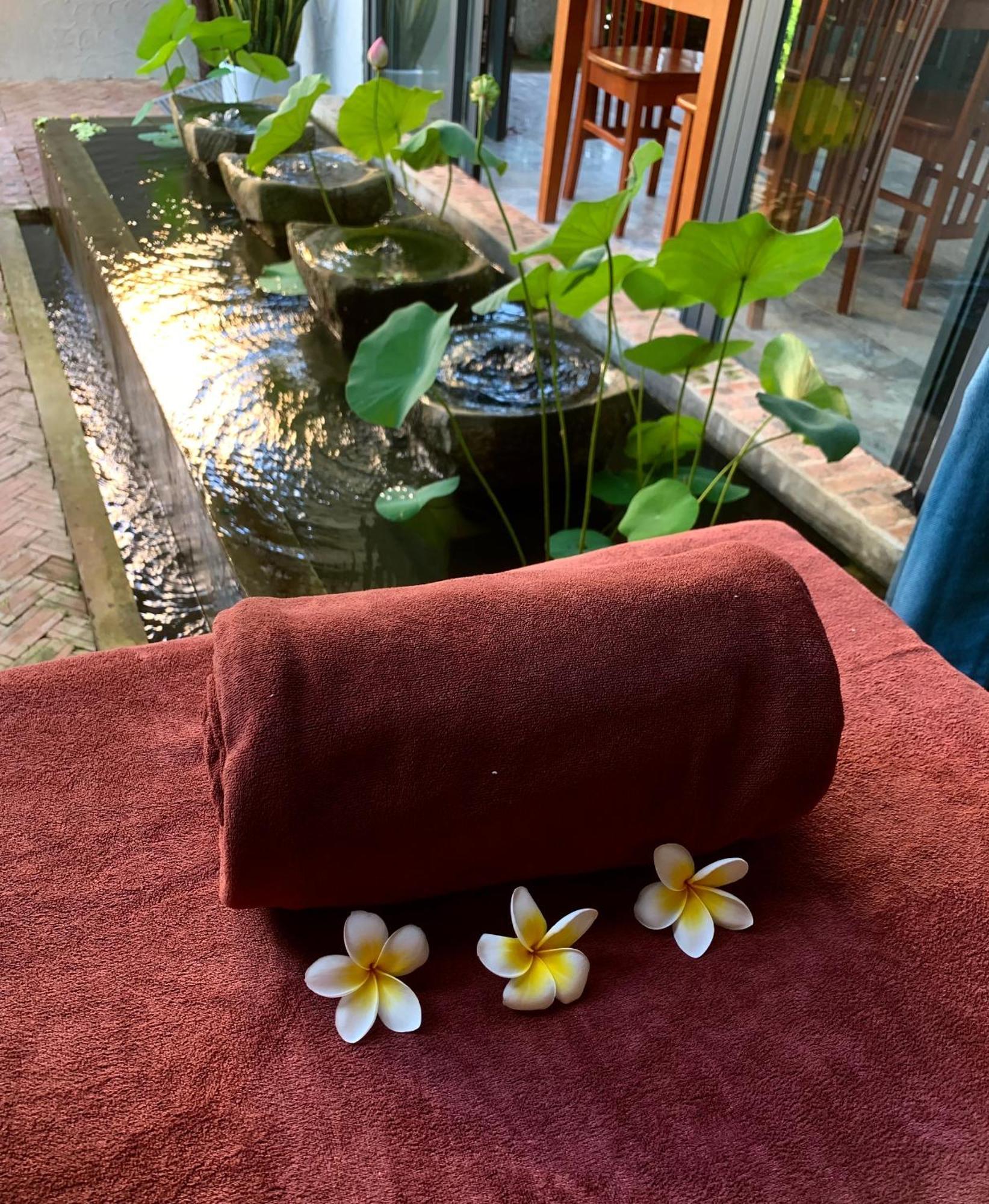 Bon Sand Villa & Spa ฮอยอัน ภายนอก รูปภาพ